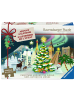 Ravensburger Puzzle 54 Teile Ravensburger Puzzle-Adventskalender – 24 Weihnachts-Puzzles mit je 54 Teilen Ab 12 Jahre in bunt