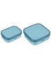 Mepal 2er Set Brotdosen-Set Campus (2025) in Cool Blue