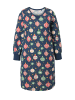 Ulla Popken Nachthemd in navy blau
