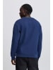 BLEND Longpullover BHBRODY Sweatshirt crew in Blau