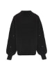 caissa Damen Strickpullover in Schwarz