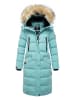 Marikoo Steppmantel Schneesternchen in Sky Blue