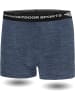 Normani Outdoor Sports Herren Merino Boxershorts Adelaide in Navy