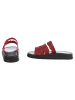 Ital-Design Sandale & Sandalette in Weinrot