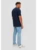 s.Oliver T-Shirt in 59D1_navy