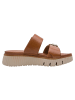 Tamaris WIDE FIT Pantolette in COGNAC