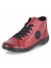 remonte Schnürstiefel  in rot
