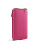 Lazarotti Bologna Leather Handytasche Leder 11 cm in hot pink