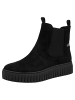 Marco Tozzi Chelsea Boot in BLACK