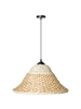 Beliani Pendelleuchten GUAMANI in /Beige - (W) 45 x (H) 136 x (L) 45 cm