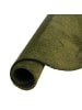 Snapstyle Hochflor-Teppich Livorno Rund in grün