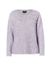 faina Damen Strickpullover in Lila