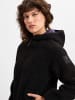 PEUTEREY Fleecejacke Seurat in schwarz