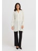 Fransa Langarm - Hemd FRARIANA Relaxed fit in Moonbeam AOP SO25 01G