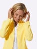WITT WEIDEN Jersey-Blazer in zitrone