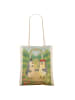 Mr. & Mrs. Panda Shopper Hochzeit Pinguin Design ohne Spruch in Weiß