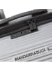 Mandarina Duck Tank Case 4 Rollen Trolley L 75 cm mit Dehnfalte grigio