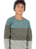 Band of Rascals Sweat " 3c Block " in sage-moos