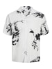 Jack & Jones Hawaii-Hemd in Bright White