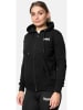 Lonsdale Pullover "Calder Vale" in Schwarz