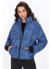 myMo ROCKS Women Jacket in blue multicolor