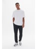 Matinique T-shirt MAHason Relaxed fit in White