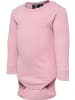 Hummel Kinder Langarmbody in Pink