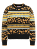 myMo Strickpullover in Multicolor