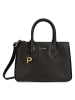 PICARD Calais Handtasche Leder 30 cm in schwarz