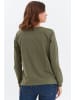 Fransa Sweatshirt FRFXTESWEAT 1 - 20609895 in grün