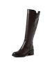 Tamaris Damen Stiefel/Boots ungefüttert  in Braun