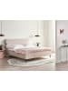 Beliani Doppelbett LESSAY in Beige/Schwarz - (W) 175 x (H) 103 x (L) 213 cm