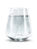 Mr. & Mrs. Panda Trinkglas Flamingo Classic ohne Spruch in Transparent