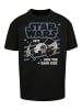 F4NT4STIC Oversize T-Shirt Star Wars Join The Dark Side 77 in schwarz