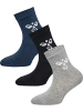Hummel Kinder Socken "Sutton 3-Pack Sock" in Multicolor