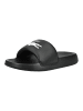 Lacoste Pantoletten SERVE SLIDE 1.0 Schwarz/Weiß