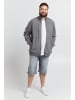 BLEND Sweatjacke in grau