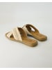 Lisa & Jo Pantoletten in Beige