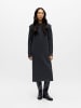 Object Maxikleid in Dark Grey Melange