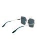 Trussardi Frauen Sonnenbrille Geometrisch Silber