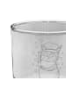 Mr. & Mrs. Panda Whiskey Glas Waschbär ohne Spruch in Transparent