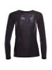 Winshape Functional Light and Soft Long Sleeve Top AET120LS in panther/schwarz