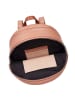 DuDu City Rucksack Leder 26,5 cm rosa flamingo