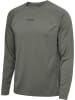 Hummel T-Shirt Raglanärmel Hmlmomentum Herren in CASTOR GRAY
