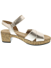 Gabor Kreta Sandale Gold