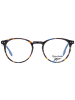 Reebok Unisex Optische Fassungen Rund Braun