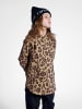 Sometime Soon Raglanärmel Stmeastwood Hoodie Kinder in SEPIA TINT