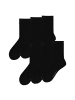 Hudson Socken Simply³ 6-Pack in Black