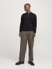 Jack & Jones Gestricktes Polo in Black 1