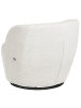 Beliani Sessel KUOLPA in Weiß - (W) 67 x (H) 69 x (L) 75 cm